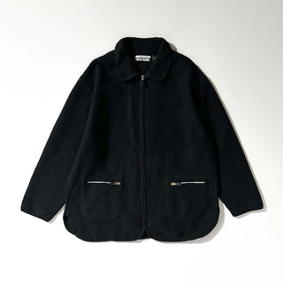 90's～ MARVIN RICHARDS デザイン ウール メルトン ジャケット