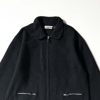 90's～ MARVIN RICHARDS デザイン ウール メルトン ジャケット