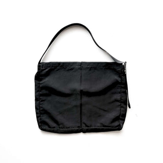 NL ニール Jill ナイロンツイル バッグ (ブラック)