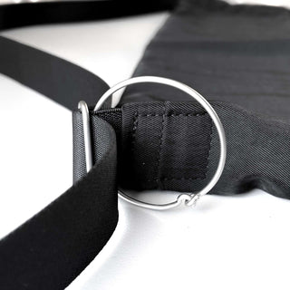 NL ニール Jill ナイロンツイル バッグ (ブラック)