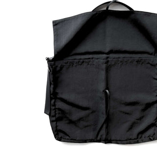 NL ニール Jill ナイロンツイル バッグ (ブラック)