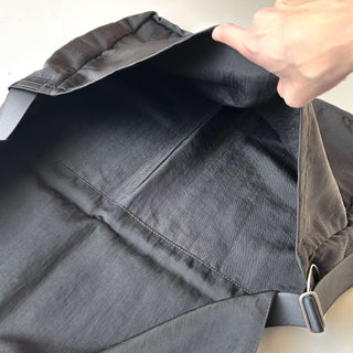 NL ニール Jill ナイロンツイル バッグ (ブラック)