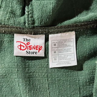 00's the Disney store ドローコード キャラクター コーデュロイ アノラック ジャケット