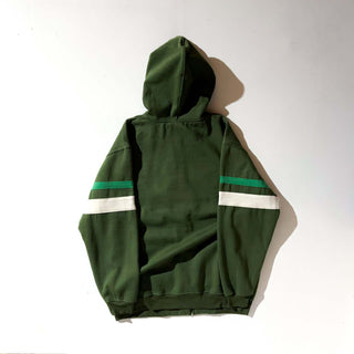 00's SOUTH POLE シニールワッペン フルジップ スウェット パーカ