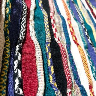 90's～00's CONTE di MILANO 3D ニット セーター