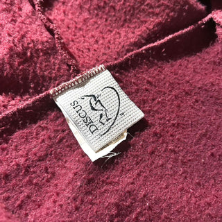 90's～00's DISCUS フルジップ スウェット パーカ