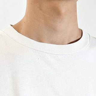 90's "made in USA" EILEEN FISHER ボロ プリント Tシャツ