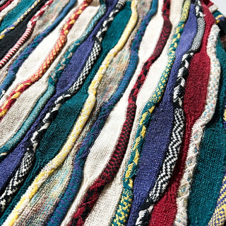 90's～00's CONTE di MILANO 3D ニット セーター