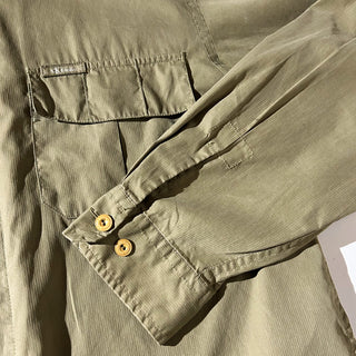 90's calvin klein khakis コットン ジャケット
