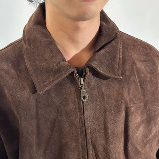 90's～00's STRUCTURE キルティング レザー ジャケット