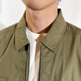 90's calvin klein khakis コットン ジャケット