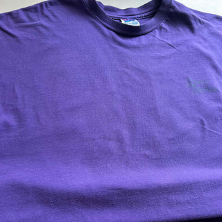 90's "made in USA" HANES 風景 両面プリント Tシャツ