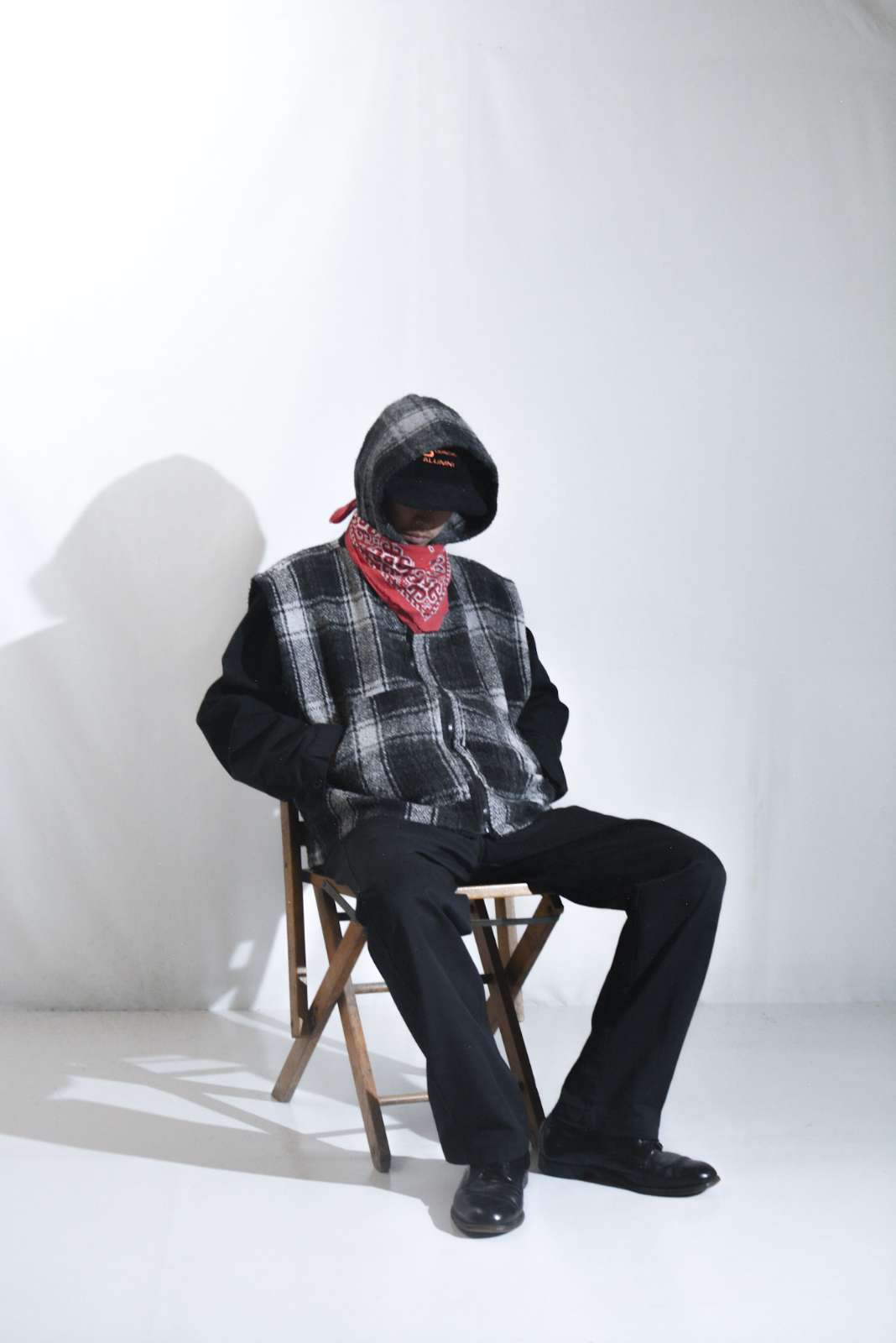 00's Dickies "cheap chic" ブラック ワーク ジャケット