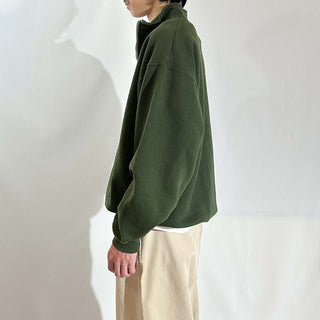 00's Wilson ハーフジップ スウェット シャツ