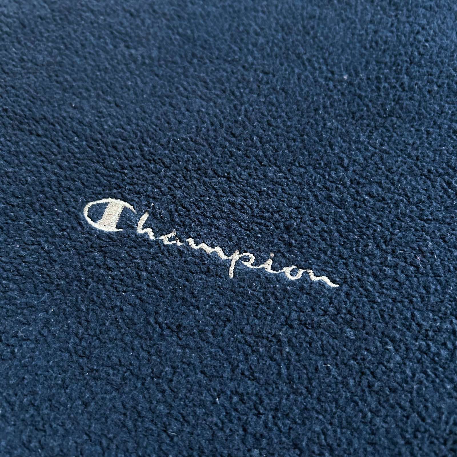champion 表起毛 リブ切替 スウェット シャツ