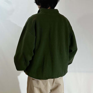 00's Wilson ハーフジップ スウェット シャツ