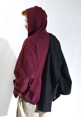 90's～00's DISCUS フルジップ スウェット パーカ