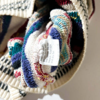 90's～00's CONTE di MILANO 3D ニット セーター