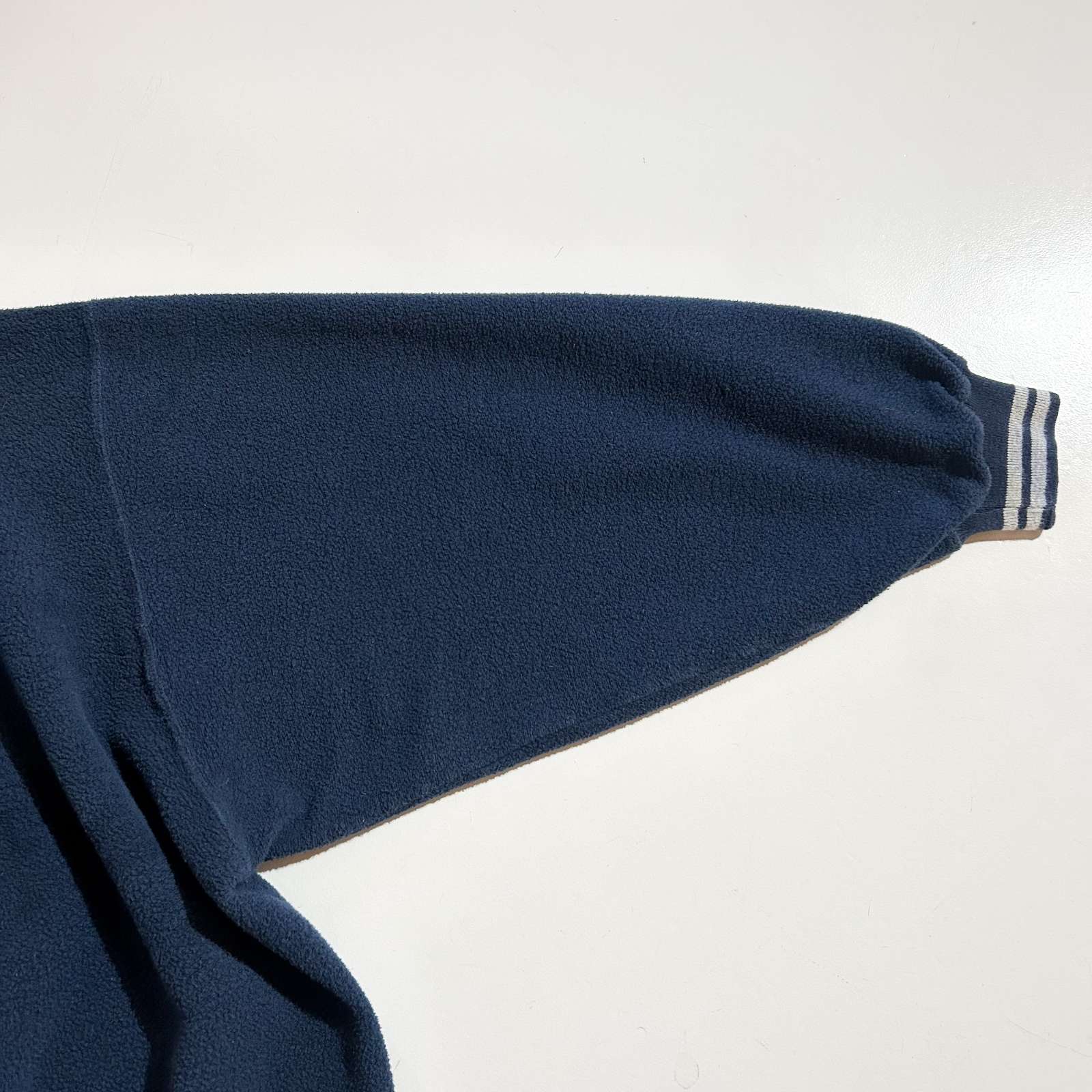 champion 表起毛 リブ切替 スウェット シャツ