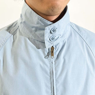 70's "made in USA" London Fog パステルブルー ドリズラー ジャケット