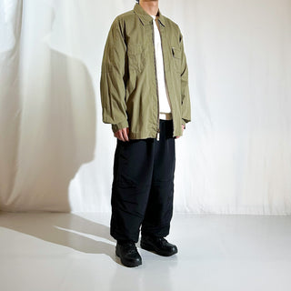 90's calvin klein khakis コットン ジャケット