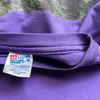 90's "made in USA" HANES 風景 両面プリント Tシャツ