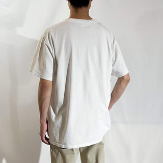 90's "made in USA" EILEEN FISHER ボロ プリント Tシャツ