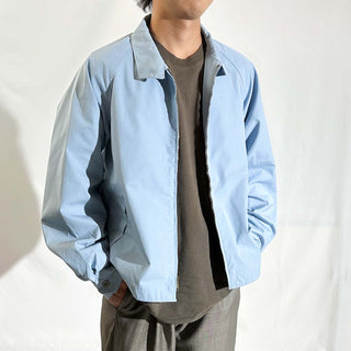 70's "made in USA" London Fog パステルブルー ドリズラー ジャケット