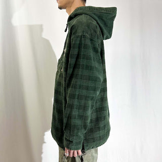 00's the Disney store ドローコード キャラクター コーデュロイ アノラック ジャケット