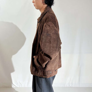 90's～00's STRUCTURE キルティング レザー ジャケット