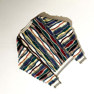 90's～00's CONTE di MILANO 3D ニット セーター