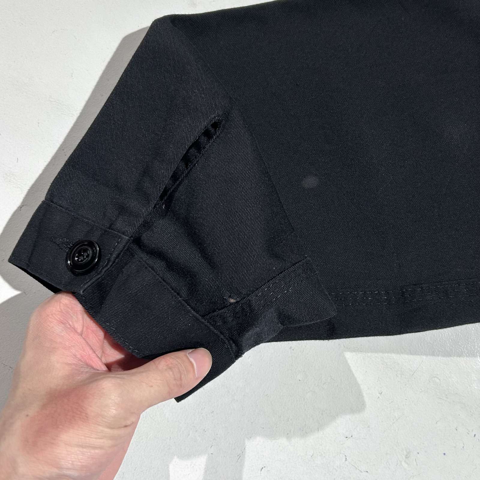 00's Dickies "cheap chic" ブラック ワーク ジャケット