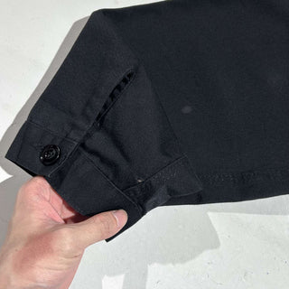 00's Dickies "cheap chic" ブラック ワーク ジャケット