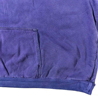 90's～00's "made in USA" INDURA "bicolor" ヘビーウェイト ダブルフェイス スウェット パーカ