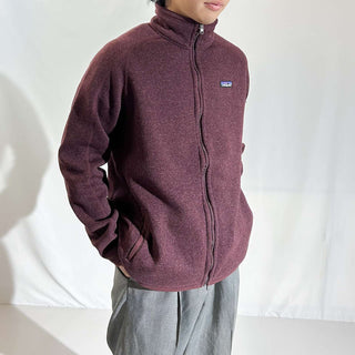 Patagonia ワインレッド ベターセーター