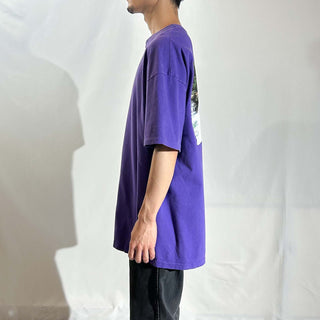 90's "made in USA" HANES 風景 両面プリント Tシャツ