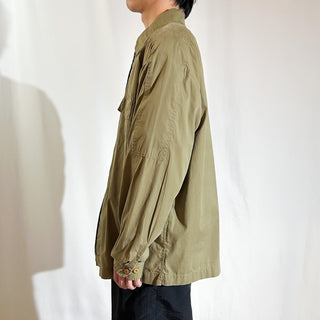 90's calvin klein khakis コットン ジャケット