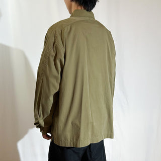 90's calvin klein khakis コットン ジャケット