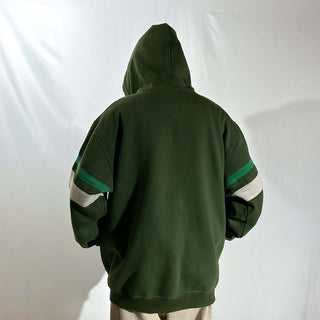 00's SOUTH POLE シニールワッペン フルジップ スウェット パーカ