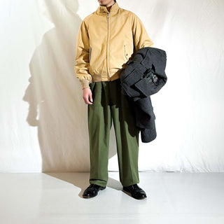 80's BARACUTA by Van Heusen G9 ハリントン ジャケット