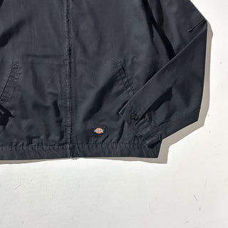 00's Dickies "cheap chic" ブラック ワーク ジャケット