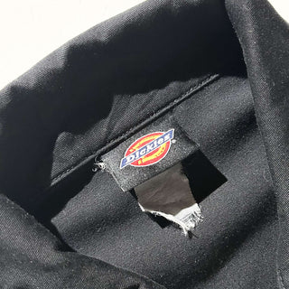00's Dickies "cheap chic" ブラック ワーク ジャケット