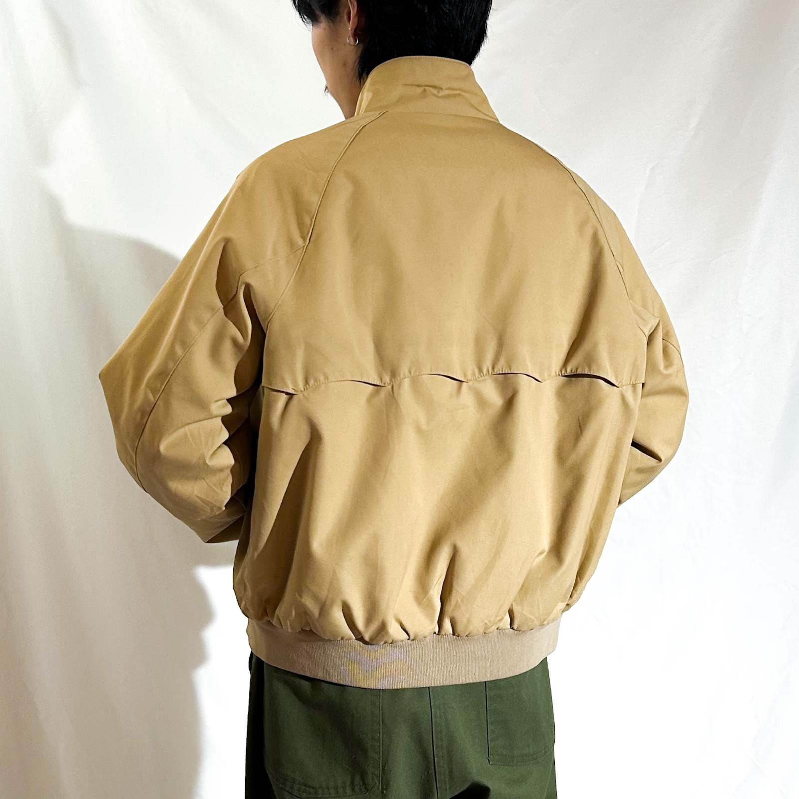 古着–80's BARACUTA by Van Heusen G9 ハリントン ジャケット – 【古着