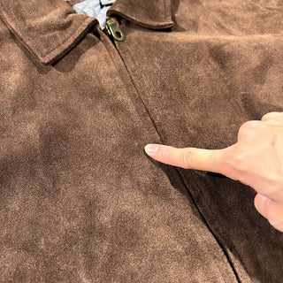 90's～00's STRUCTURE キルティング レザー ジャケット