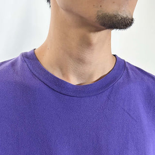 90's "made in USA" HANES 風景 両面プリント Tシャツ