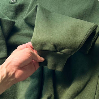 00's Wilson ハーフジップ スウェット シャツ