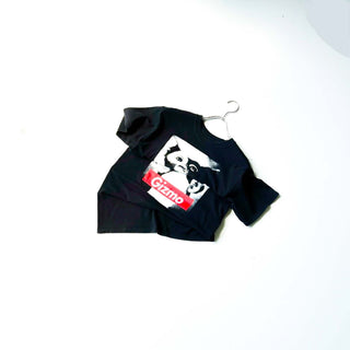 00's "Gremlins×Barbara Kruger parody" ムービー プリント Tシャツ