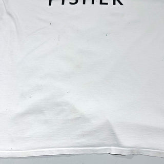 90's "made in USA" EILEEN FISHER ボロ プリント Tシャツ
