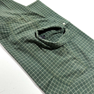 00's FADED GLORY チェック オープンカラー S/Sシャツ