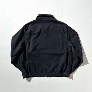 00's Dickies "cheap chic" ブラック ワーク ジャケット